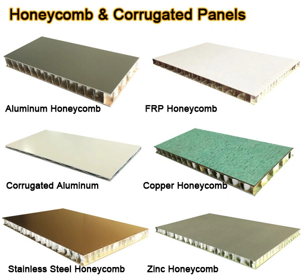Aluminum Material Decorative Sheet Metal Panels Aluminium Composite