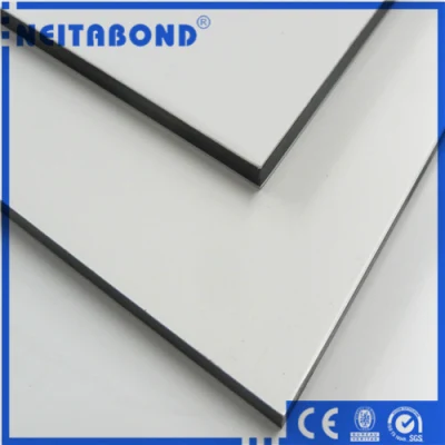 Panel compuesto de aluminio de material de señalización 3*0.1 con impresión UV