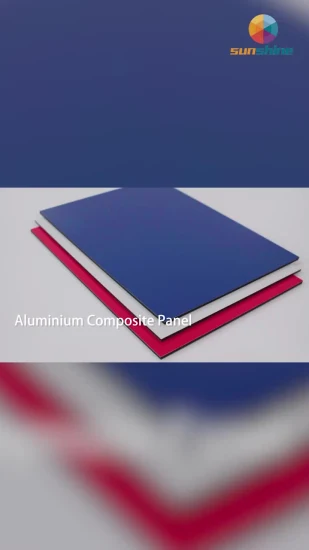 Señalización Panel compuesto de aluminio Bill Boad en China