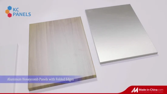 Panel sándwich de nido de abeja de aluminio Panel compuesto de aluminio Panel de revestimiento de pared de material de construcción
