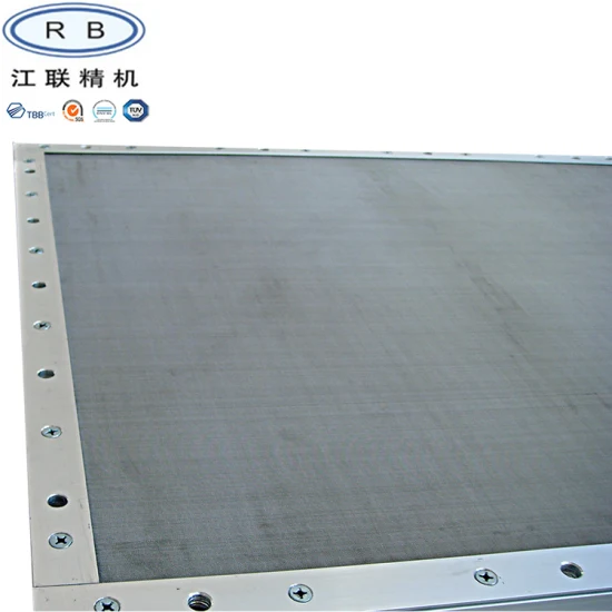 Panel de marco de malla de rectificación de ventilación de enfriamiento de fuelle de nido de abeja de fibra química