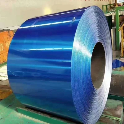 Bobina de recubrimiento de color de aluminio 3105 H24 prepintada para el mercado de los EAU